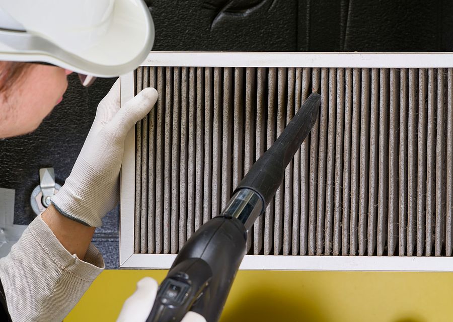The Air Duct Man air duct cleaning work in Needham MA