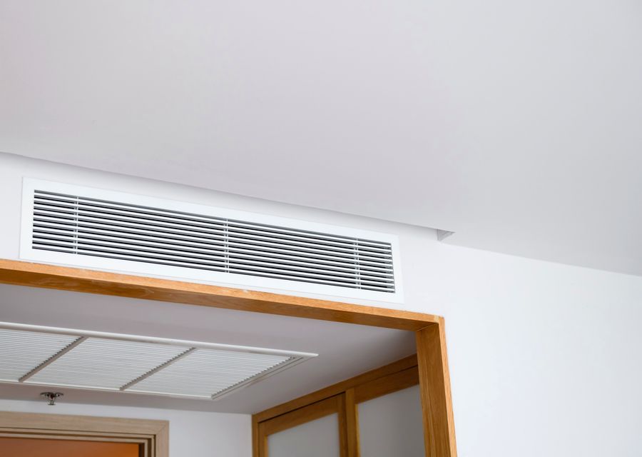 In A Jiffy Duct Cleaning Company air duct cleaning work in Mansfield CT