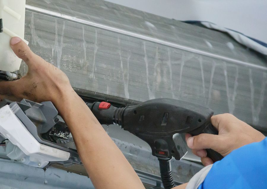 Shorty's Duct Cleaning Services air duct cleaning work in Stockdale TX