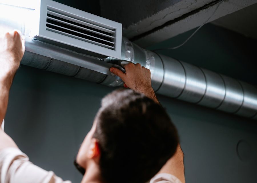 Florida Air Duct Cleaners air duct cleaning work in Easton MA