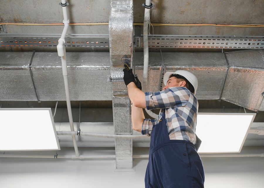 Air Duct & Dryer Vent Cleaning air duct cleaning work in Hendersonville NC