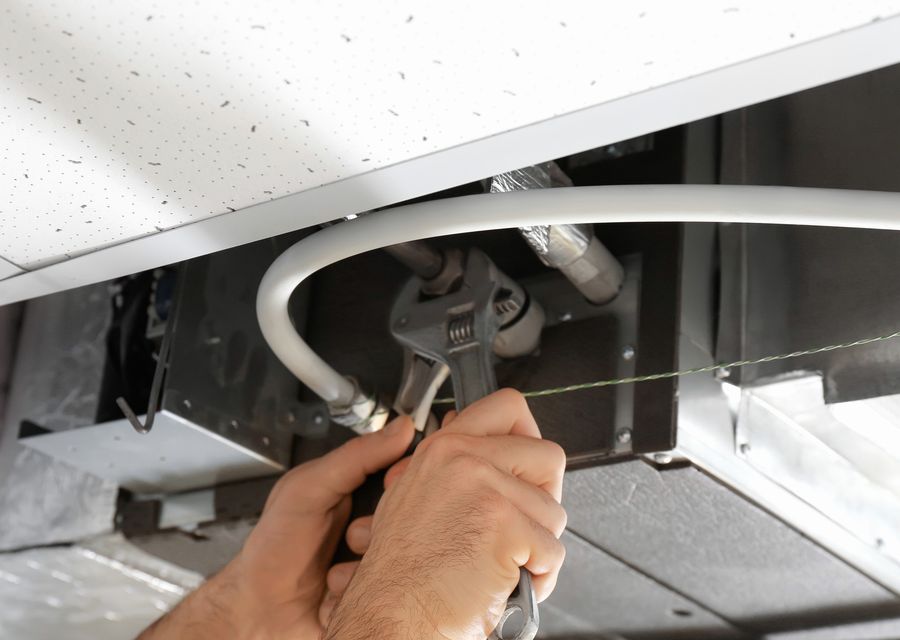 Service By Air Inc air duct cleaning work in Brookline MA