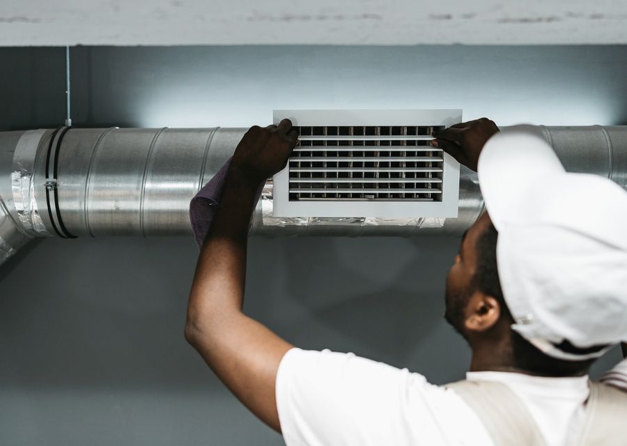 AC Fresh Pro air duct cleaning work in Prosser WA