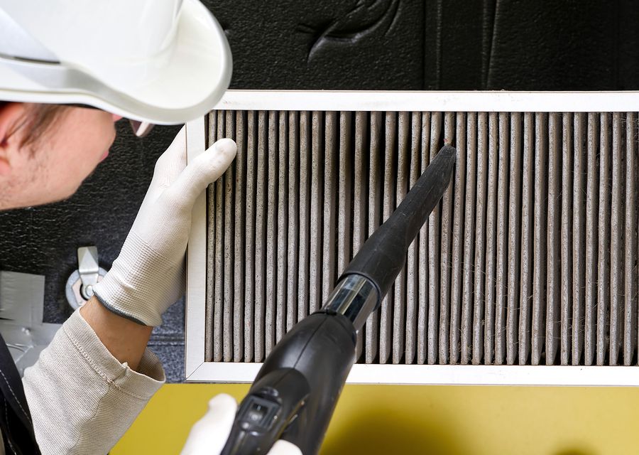 Airduct Professionals air duct cleaning work in Newton MA