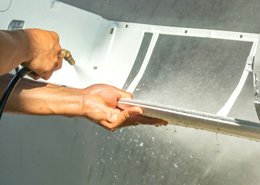 Green Air Duct Cleaning Pros air duct cleaning work in Kennesaw GA
