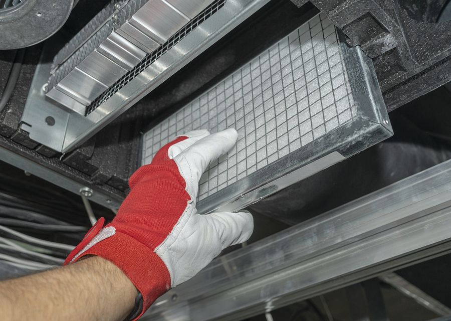 Boutwell's Air Masters air duct cleaning work in Asheville NC