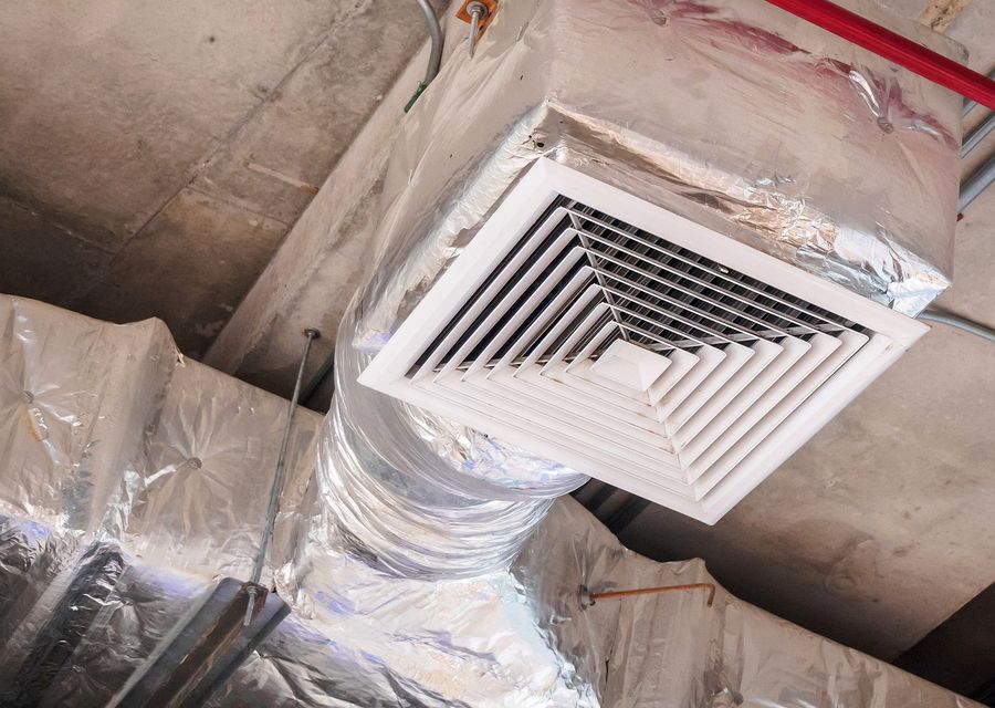 Nate's Dryer Vent Cleaning air duct cleaning work in Winchester MA