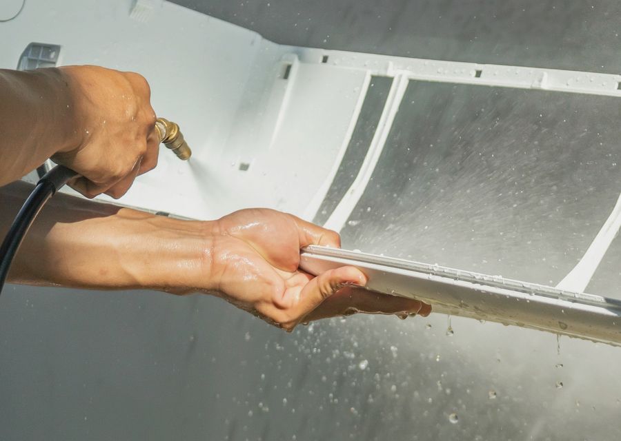 Bizzy Air air duct cleaning work in Karnes City TX