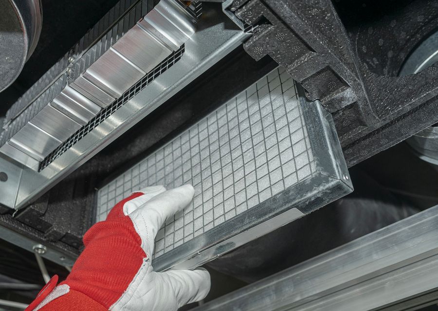 Honest Guys Duct Cleaning, LLC air duct cleaning work in Milford MA