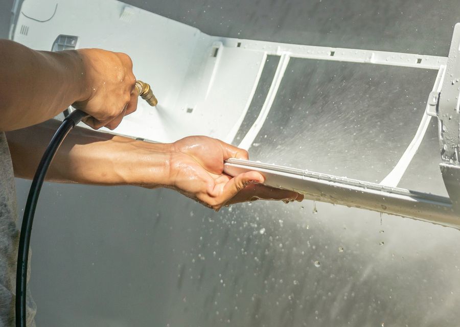 Duct Duct Clean air duct cleaning work in Braintree MA