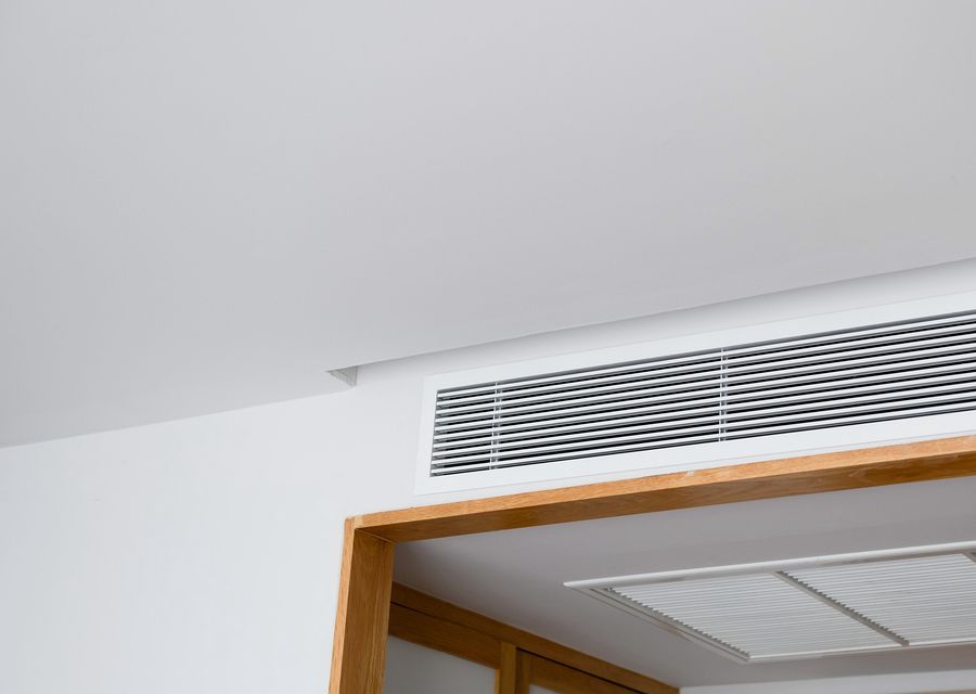 Air Quality Specialists air duct cleaning work in Kenly NC