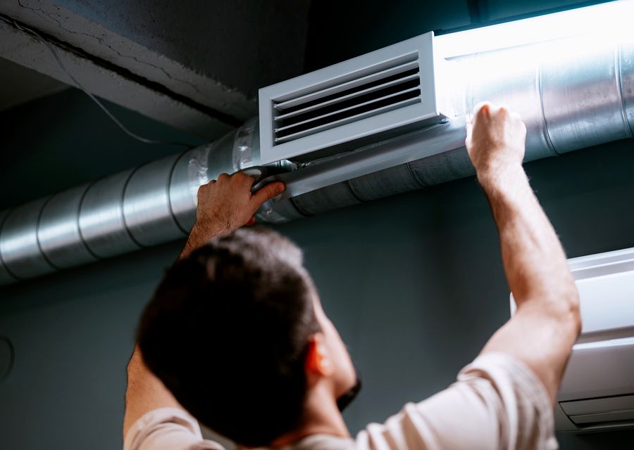 Pro Air Services air duct cleaning work in Falls City TX
