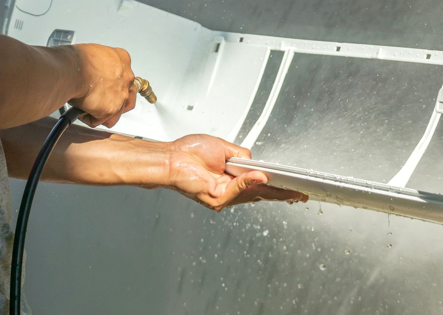 Safe House Air Duct Cleaning air duct cleaning work in Andover MA