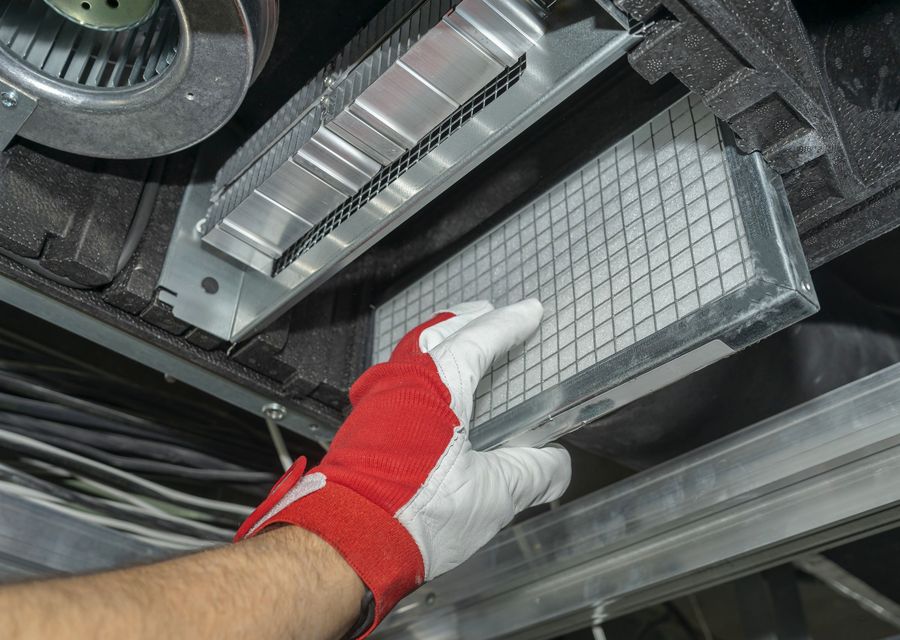 Duct Doctor USA air duct cleaning work in Seabrook NH
