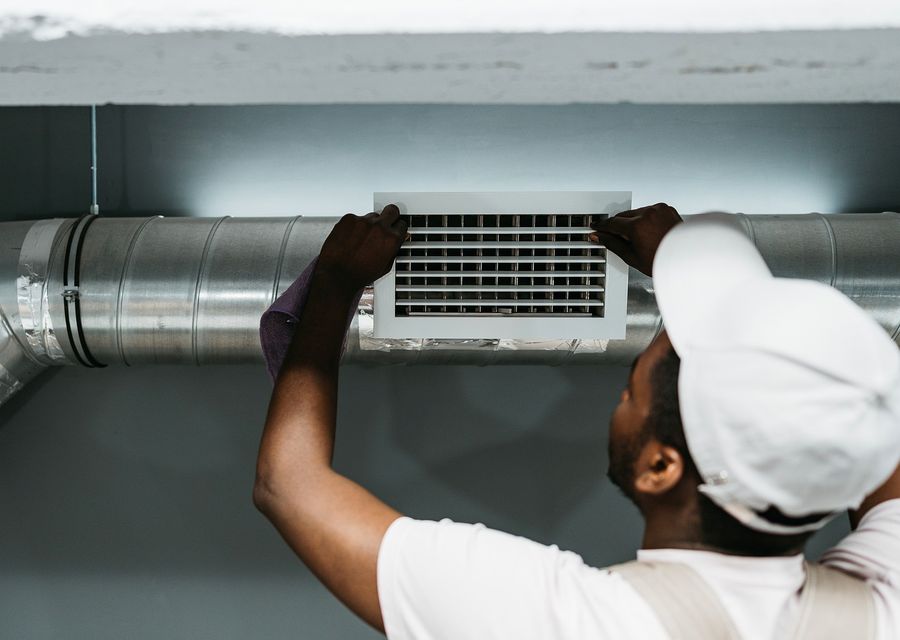 Spectra Dryer Vent Cleaning air duct cleaning work in Stonington CT