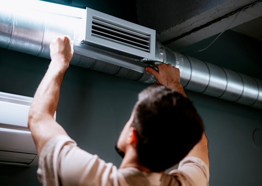 Bravo Air Duct Cleaning air duct cleaning work in Stoughton MA