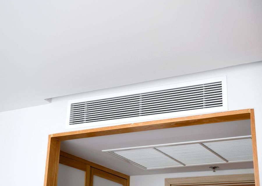 Grady Dryer Vent Analyst air duct cleaning work in Sandwich MA