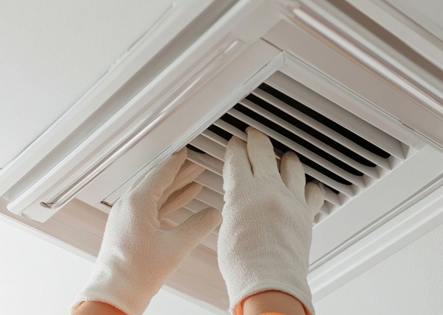 F&M Vent Cleaning Llc air duct cleaning work in Hondo TX