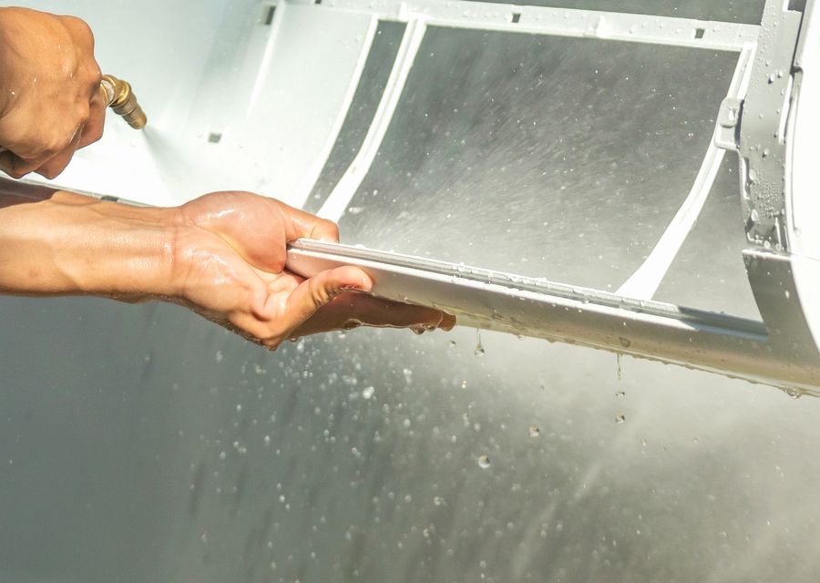 Complete Dryer Vent Services air duct cleaning work in Marblehead MA