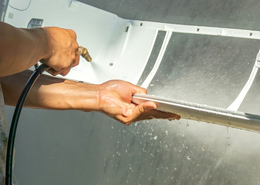 Inglewood Air Duct Cleaning air duct cleaning work in Weymouth MA