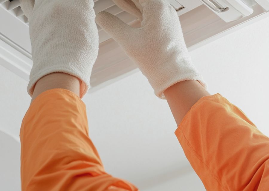 Dryer Vent Guys Llc air duct cleaning work in Morrisville NC