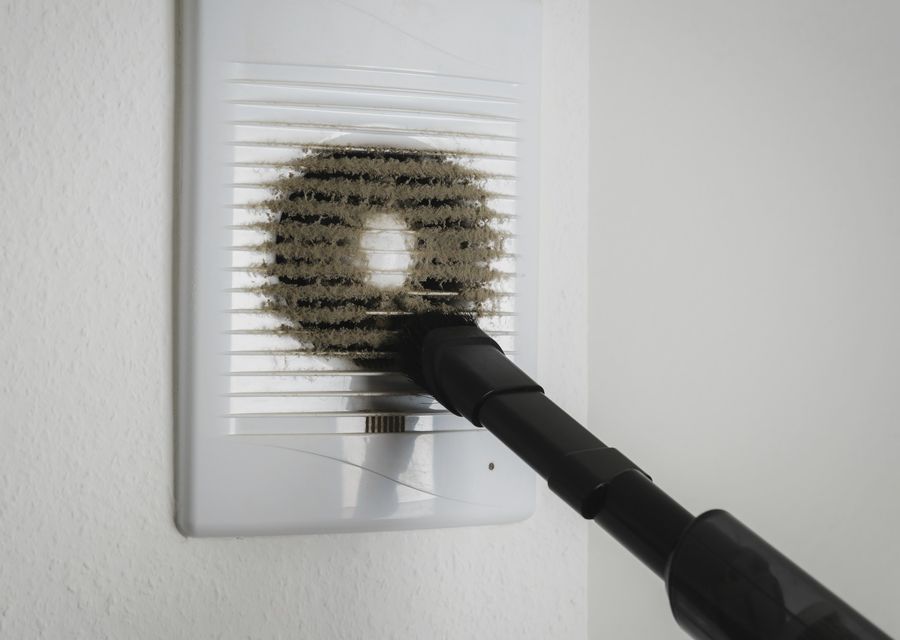 Coral Dryer Vent Cleaning air duct cleaning work in Stoneham MA