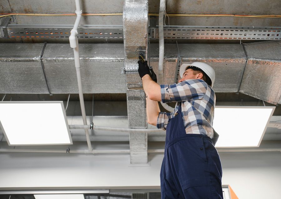 Duct Dynasty Clean Air air duct cleaning work in Maynard MA