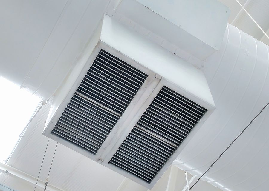 Ductz Indoor Air Professionals air duct cleaning work in Easton MA