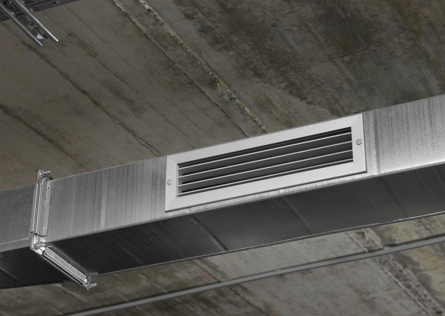 Fresh Air Duct Services air duct cleaning work in Shirley MA