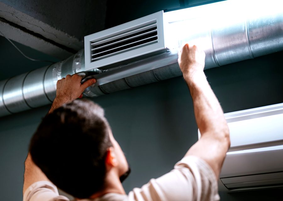 West Coast Duct Cleaning air duct cleaning work in Willow Spring NC