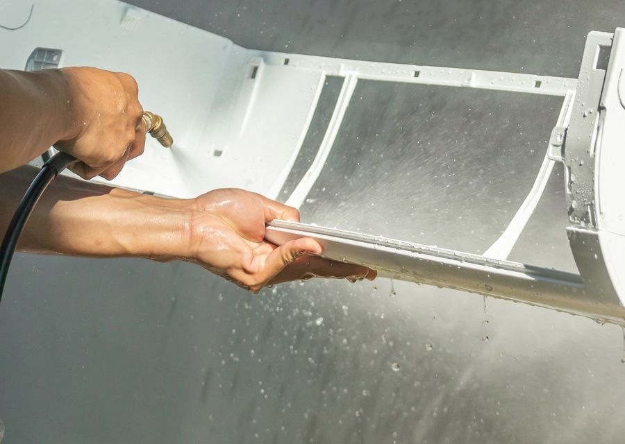 Absolute A/C & Duct Repairs air duct cleaning work in Irvington NY