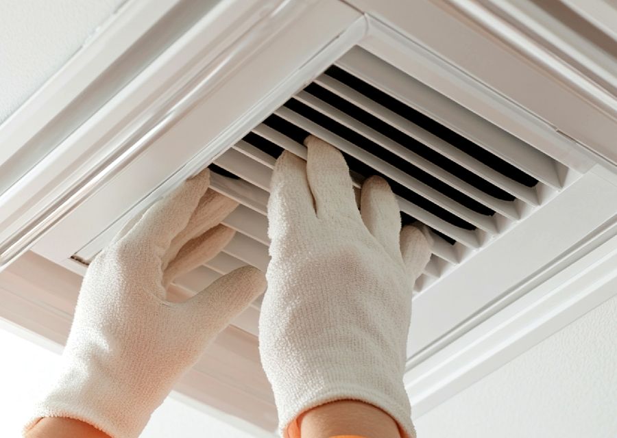 Advanced Air Home Services air duct cleaning work in Englewood CO