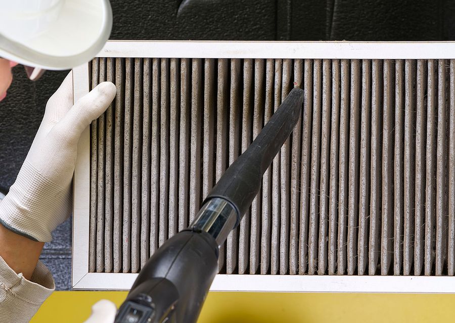 Air Smith & Sons air duct cleaning work in Pleasant Valley NY
