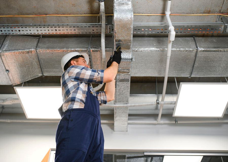 Sherlock Dryer Vent and Air Duct Cleaning air duct cleaning work in Fairfax IA